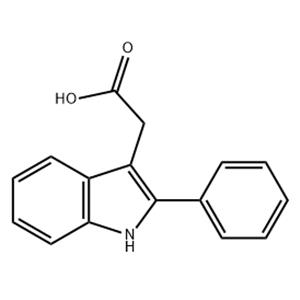 (2-Phenyl-1H-indol-3-yl)-acetic acid