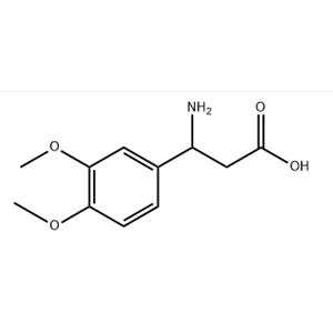 3-Amino-3-(3,4-dimethoxyphenyl)propionic acid