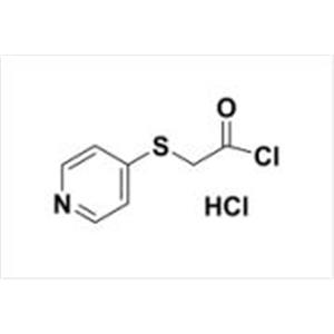 (4-Pyridylthio)acetyl choride hydrochloride