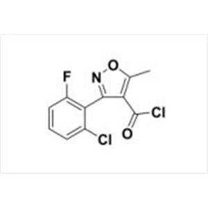 3-(2-Chloro-6-fluoro-phenyl)-5-methyl-isoxazole-4-carbonyl chloride