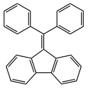 Benzhydrylidenefluorene