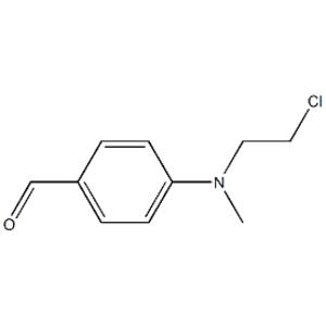 4-((2-Chloroethyl)(methyl)amino)benzaldehyde