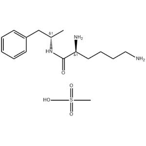 (2S)-2,6-DIAMINO-N-[(1S)-1-METHYL-2-PHENYLETHYL]HEXANAMIDE DIMETHANESULFONATE