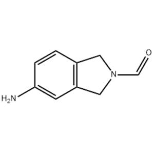 2H-Isoindole-2-carboxaldehyde, 5-amino-1,3-dihydro-