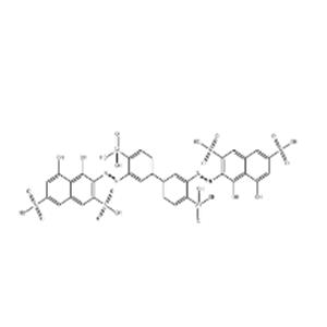 7-Naphthalenedisulfonic acid, 3,3'-[[4,4'-diarsono(1,1'-biphenyl)-3,3'-diyl]bis(azo)] bis(4,5-di2