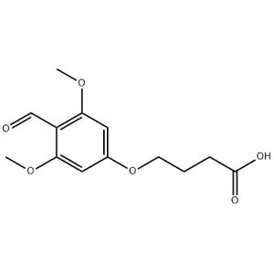 4-(4-FORMYL-3,5-DIMETHOXYPHENOXY)BUTYRIC ACID