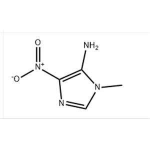 1H-Imidazol-5-amine1-methyl-4-nitro-(9CI)