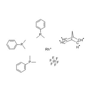 [TRIS(DIMETHYLPHENYLPHOSPHINE)](2,5-NORBORNADIENE)RHODIUM(I) HEXAFLUOROPHOSPHATE