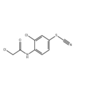 3-CHLORO-4-[(CHLOROACETYL)AMINO]PHENYL THIOCYANATE