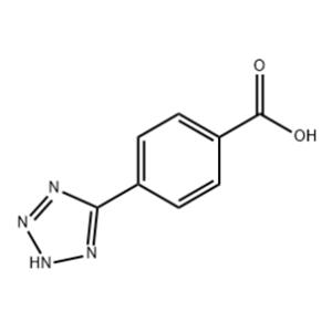 4-(2H-tetrazol-5-yl)benzoic acid