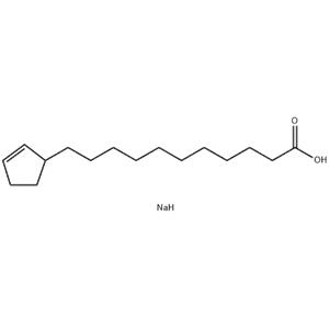 sodium cyclopent-2-ene-1-undecanoate