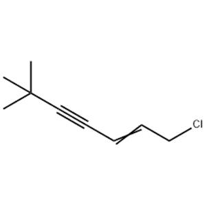 1-Chloro-6,6-dimethyl-2-heptene-4-yne