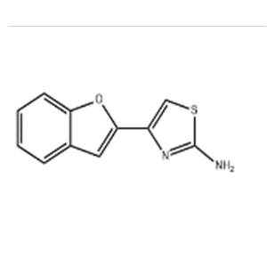 4-benzofuran-2-yl-1,3-thiazol-2-amine