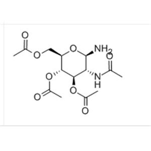 2-ACETAMIDO-2-DEOXY-346-TRI-O-ACETYL-BETA-D-GLUCOPYRANOSYLAMINE