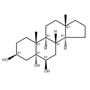 Androstane-3,5,6-triol,(3,5,6)-(9CI)