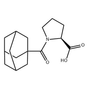 1-(ADAMANTANE-1-CARBONYL)-PYRROLIDINE-2-CARBOXYLIC ACID