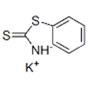 benzothiazole-2(3H)-thione, potassium salt