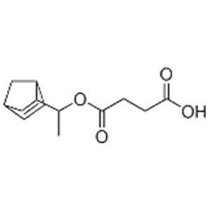 Butanedioic acid hydrogen 4-[1-(bicyclo[2.2.1]hept-5-en-2-yl)ethyl] ester