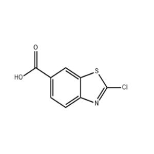 2-CHLORO-1,3-BENZOTHIAZOLE-6-CARBOXYLIC ACID