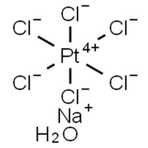 SODIUM HEXACHLOROPLATINATE(IV) HEXAHYDRATE