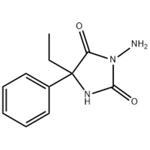 3-AMINO-5-ETHYL-5-PHENYLIMIDAZOLIDINE-2,4-DIONE