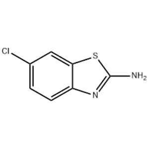 2-Amino-6-chlorobenzothiazole