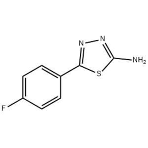 2-AMINO-5-(4-FLUOROPHENYL)-1 3 4-THIADI&