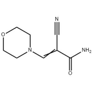 2-Cyano-3-morpholinoacrylamide