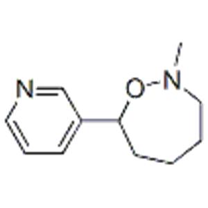 2,3,4,5,6,7-Hexahydro-2-methyl-7-(3-pyridyl)-1,2-oxazepine