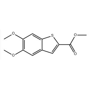 5,6-DIMETHOXY-BENZO[B]THIOPHENE-2-CARBOXYLIC ACID METHYL ESTER