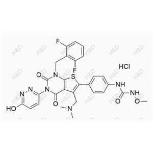 Relugolix Impurity 19(Hydrochloride)