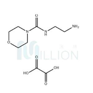 N-(2-Aminoethyl)morpholine-4-carboxamide oxalate