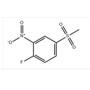 4-METHYLSULFONYL-2-NITROFLUOROBENZENE