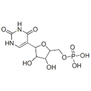 [5-(2,4-dioxo-1H-pyrimidin-5-yl)-3,4-dihydroxy-oxolan-2-yl]methoxyphosphonic acid