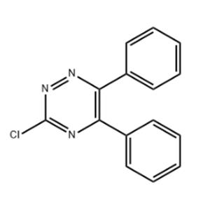 3-Chloro-5,6-diphenyl-1,2,4-triazine