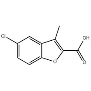 5-CHLORO-3-METHYL-1-BENZOFURAN-2-CARBOXYLIC ACID