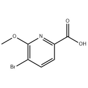 5-Bromo-6-methoxypyridine-2-carboxylic acid