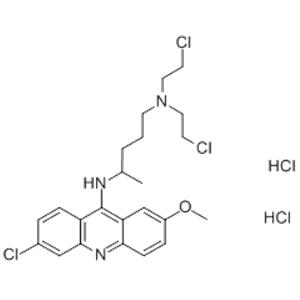 Quinacrine mustard dihydrochloride