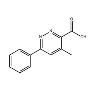 4-Methyl-6-phenylpyridazine-3-carboxylic Acid