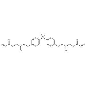 Bisphenol A-bis(2-hydroxypropyl)acrylate