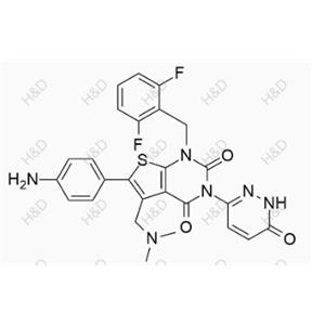 Relugolix Impurity 4