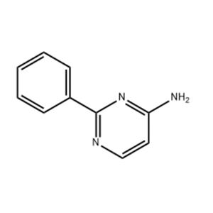 2-Phenyl-4-aminopyrimidine