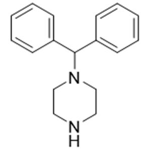 1-(diphenylmethyl)-piperazin