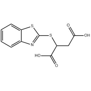 2-(1,3-BENZOTHIAZOL-2-YLTHIO)SUCCINIC ACID