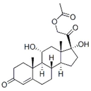 11alpha,17,21-trihydroxypregn-4-ene-3,20-dione 21-acetate