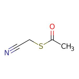 2-(acetylsulfanyl)acetonitrile