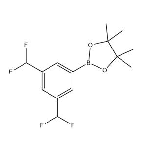 2-(3,5-bis(difluoromethyl)phenyl)-4,4,5,5-tetramethyl-1,3,2-dioxaborolane