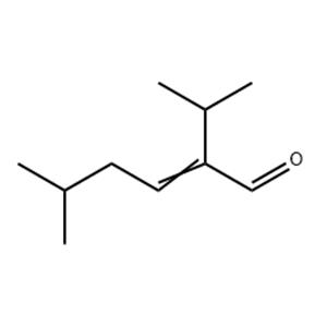 2-Isopropyl-5-methyl-2-hexenal