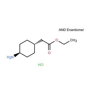 Ethyl trans-2-(4-Aminocyclohexyl)acetate Hydrochloride