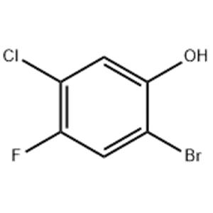 2-bromo-5-chloro-4-fluorophenol